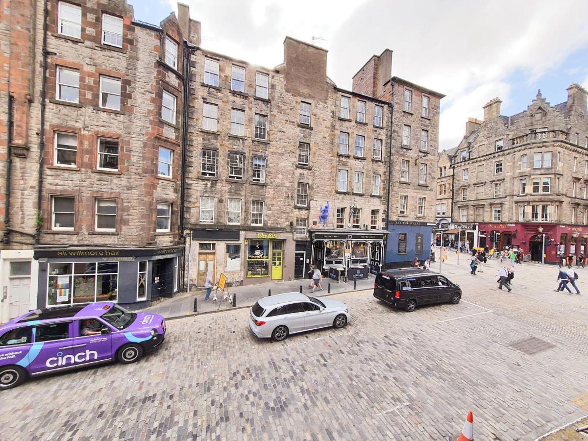 Edinburgh Charming Old Town Apartment 외부 사진