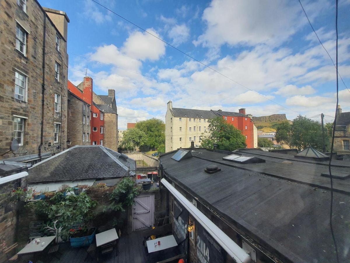 Edinburgh Charming Old Town Apartment 외부 사진